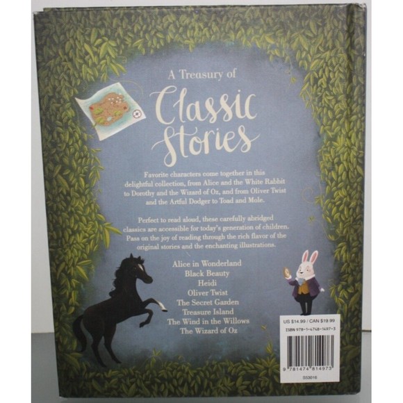 A Treasury of Classic Stories..... 8 Stories Hardcover Children's Book VGUC - Picture 4 of 4